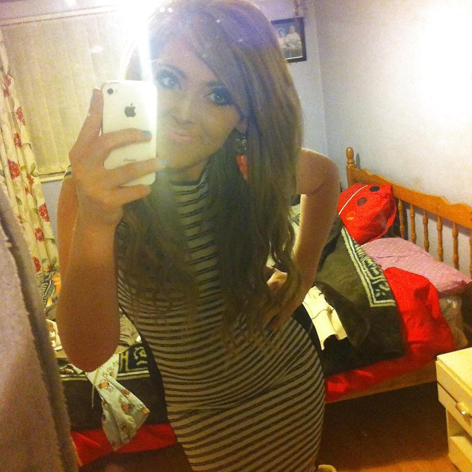 15P Would you empty your balls in chav Katie J?