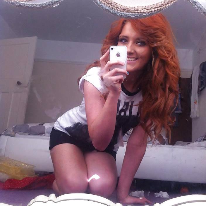 15P Would you empty your balls in chav Katie J?