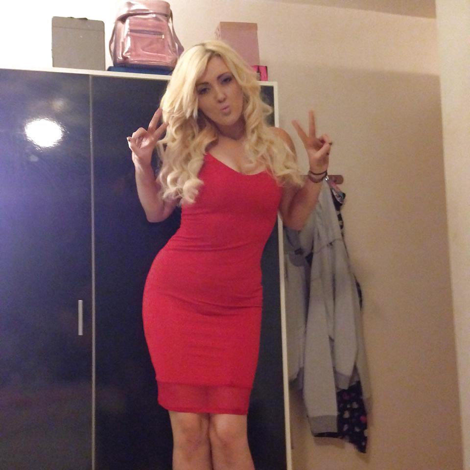 15P Would you empty your balls in chav Katie J?