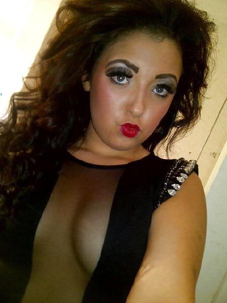 9P Would you empty your balls in chav Natalia?