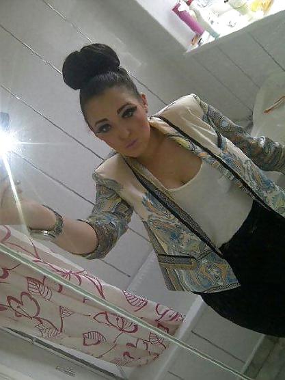 9P Would you empty your balls in chav Natalia?