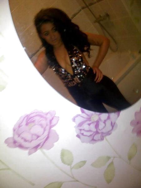 9P Would you empty your balls in chav Natalia?