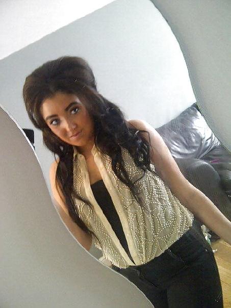9P Would you empty your balls in chav Natalia?