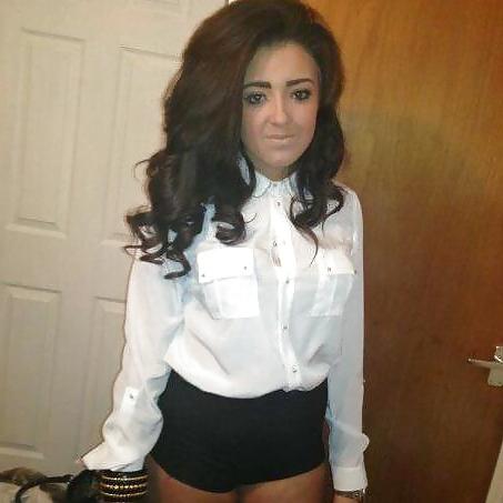 9P Would you empty your balls in chav Natalia?