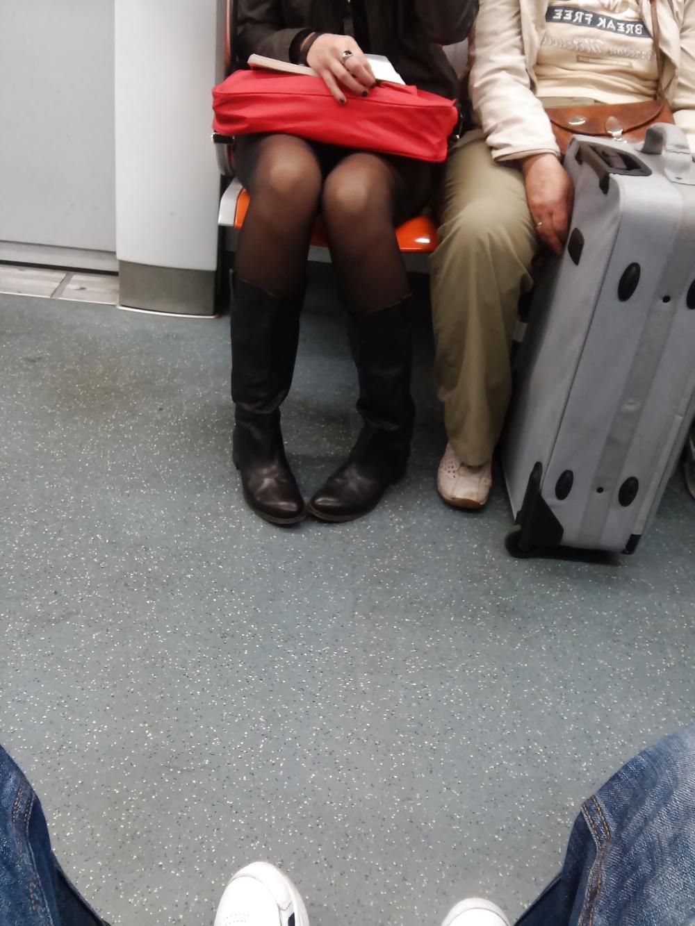 10P Hot italian 19yo teen on subway 