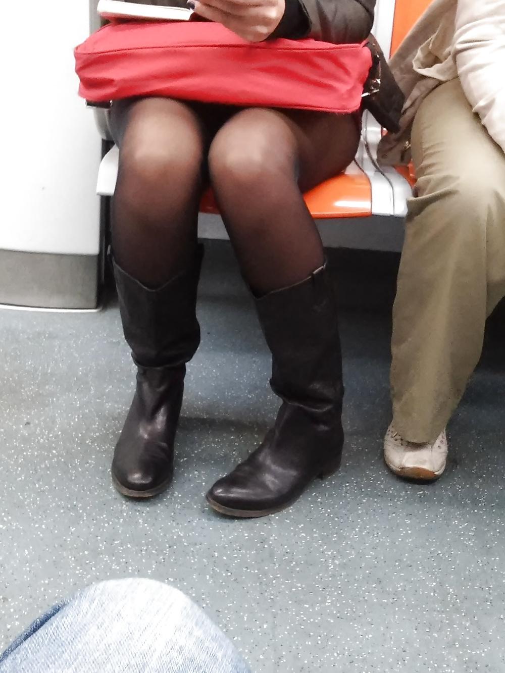 10P Hot italian 19yo teen on subway 