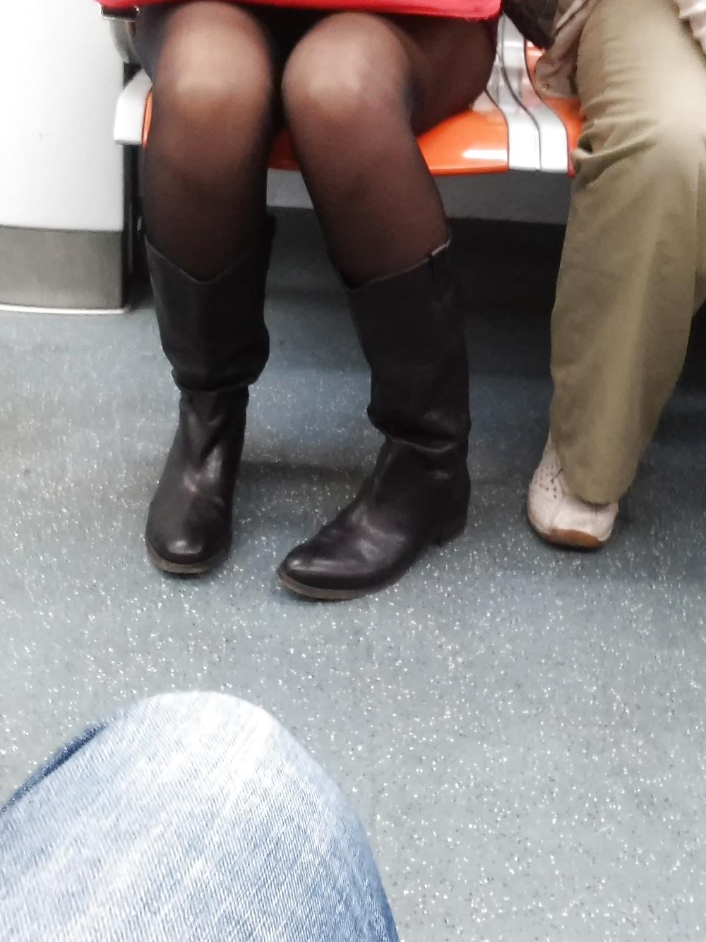 10P Hot italian 19yo teen on subway 