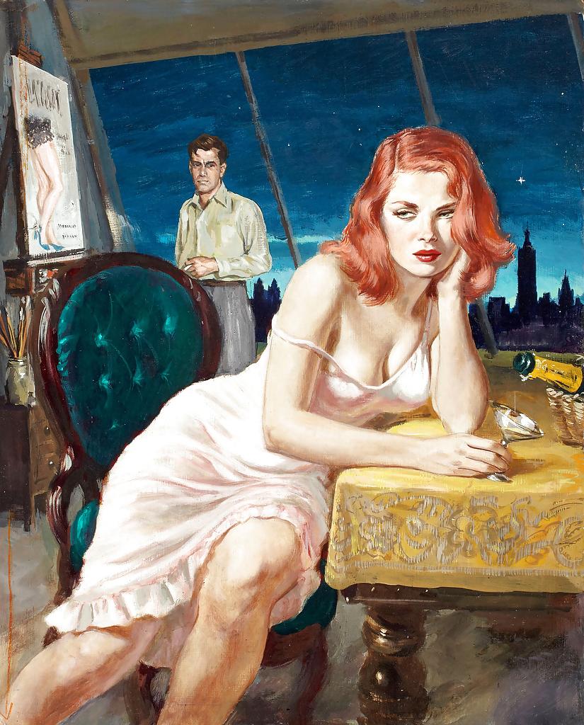 25P Vintage Playboy And Other Drawings