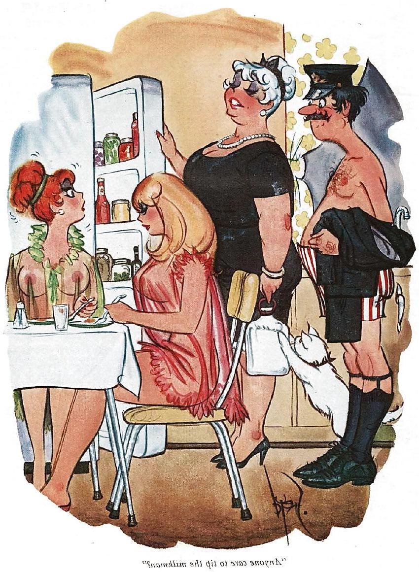25P Vintage Playboy And Other Drawings