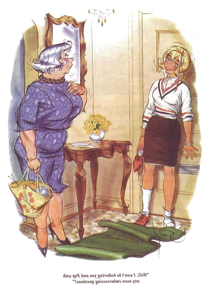 25P Vintage Playboy And Other Drawings