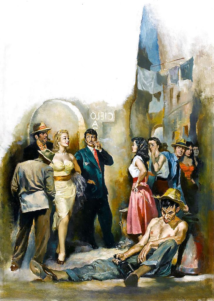 25P Vintage Playboy And Other Drawings