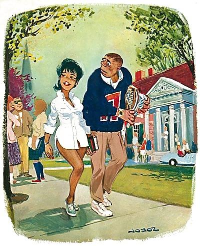 25P Vintage Playboy And Other Drawings