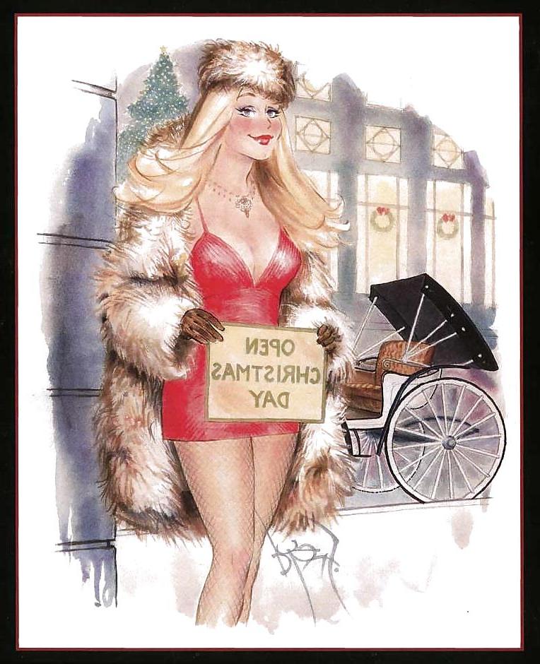 25P Vintage Playboy And Other Drawings