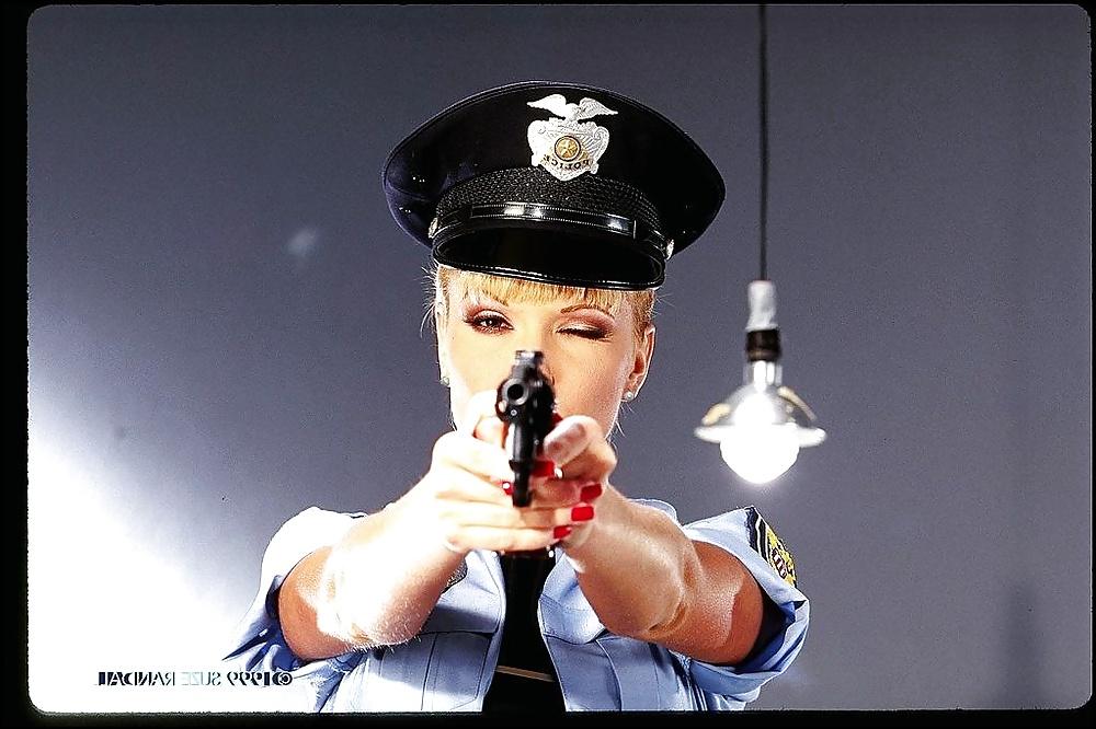 16P Police officer Anita