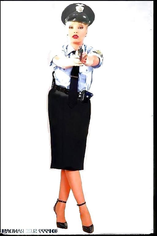 16P Police officer Anita