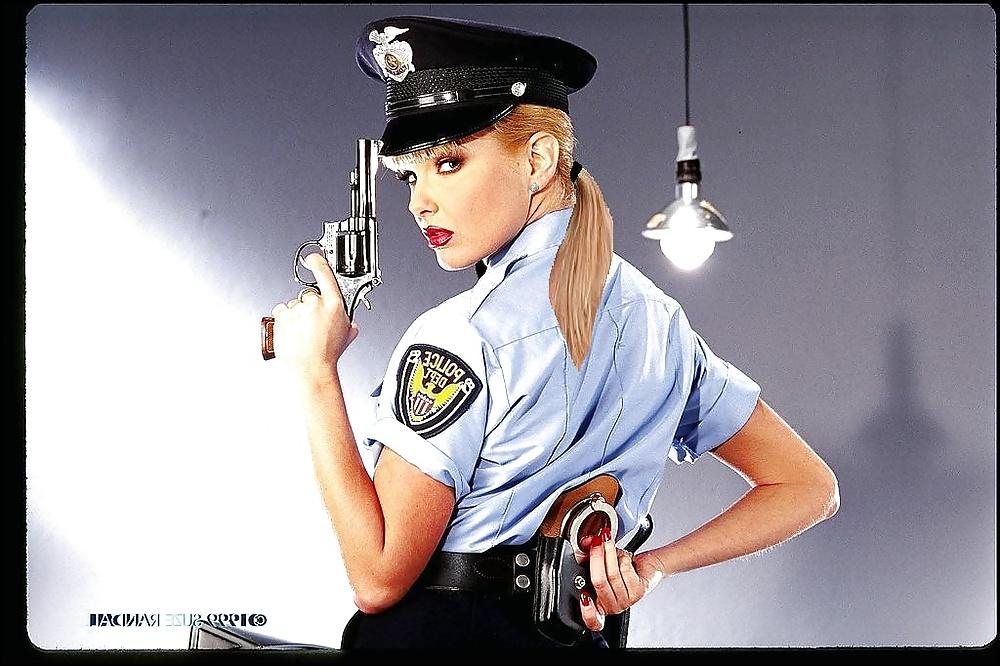 16P Police officer Anita