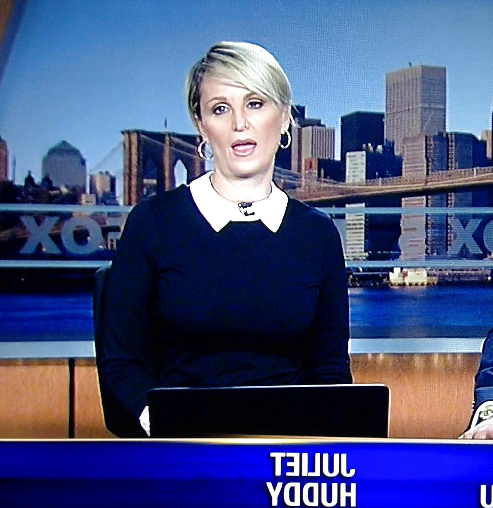 6P Juliet Huddy news anchor so hott