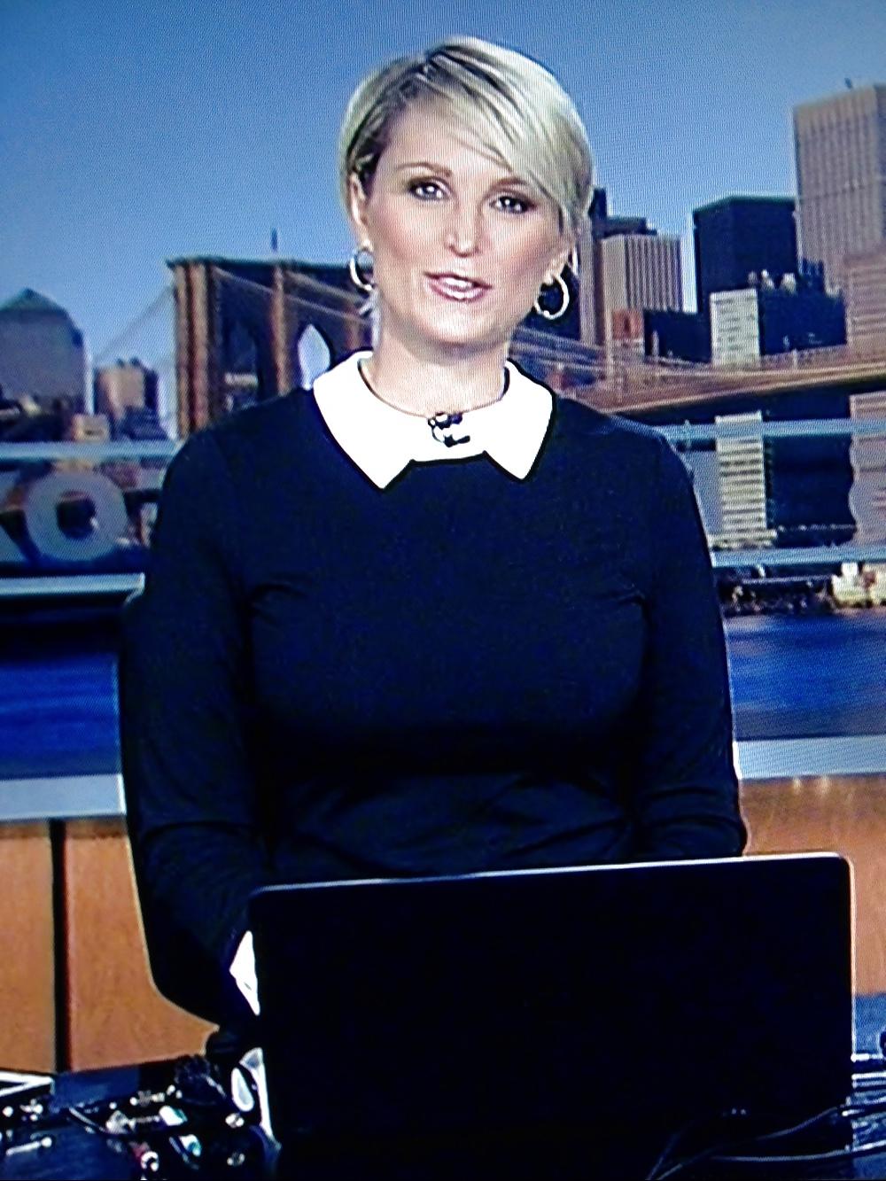 6P Juliet Huddy news anchor so hott