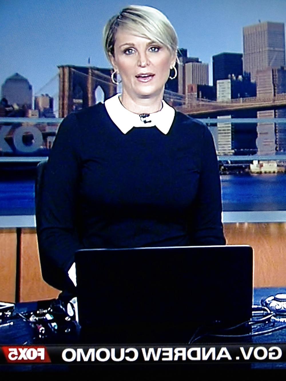 6P Juliet Huddy news anchor so hott