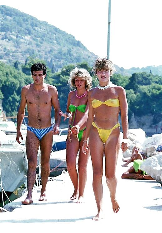 7P Vintage, u stilu 80-ih,  Jadranska idila.