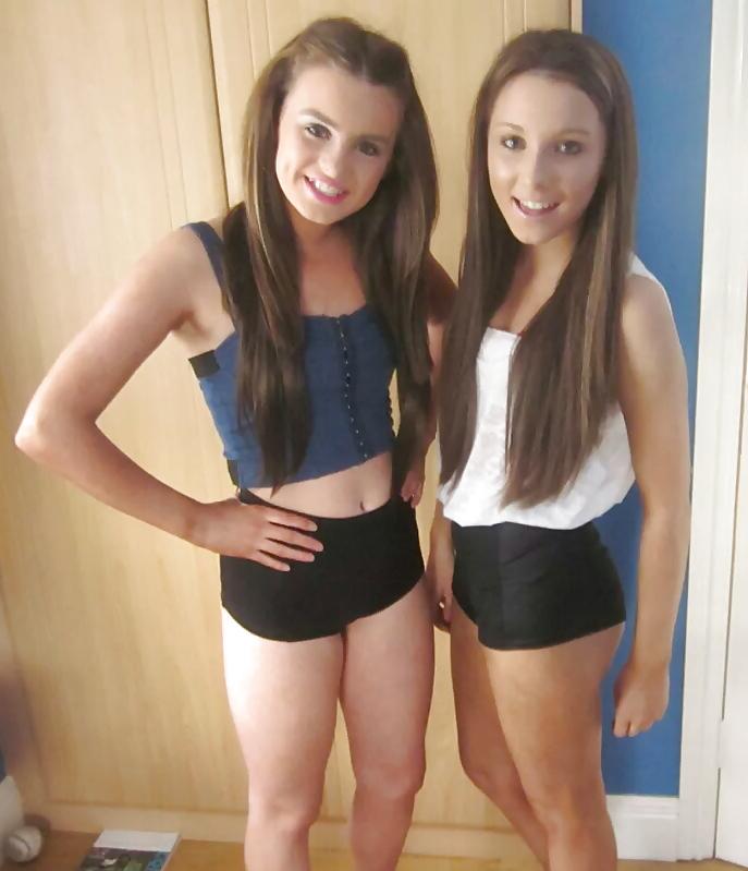 6P Young Irish stunners
