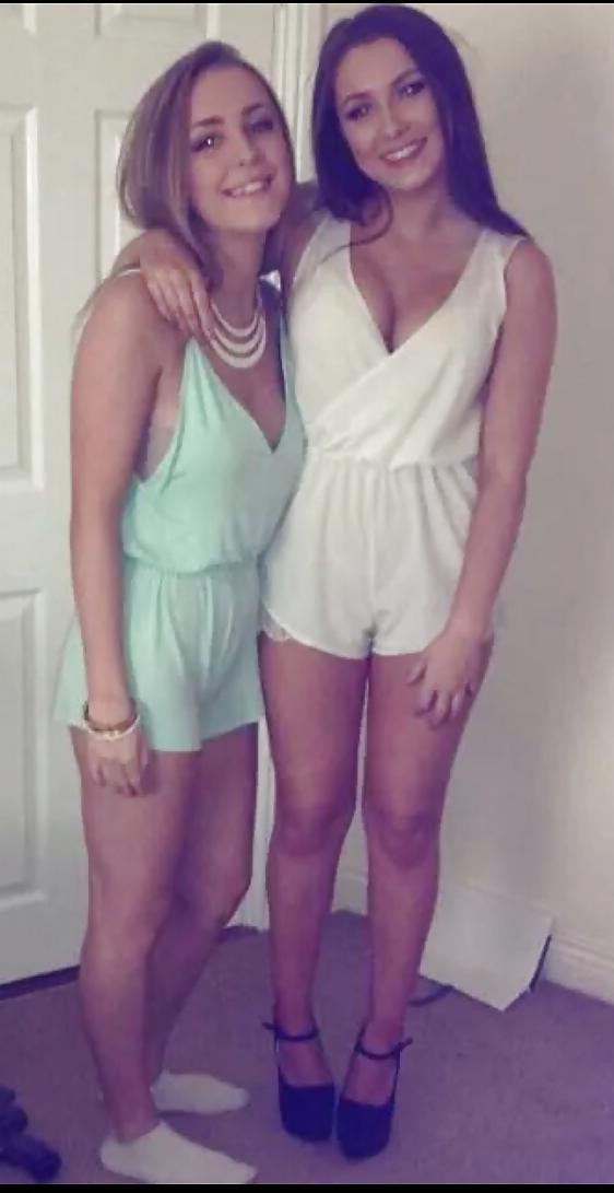 6P Young Irish stunners