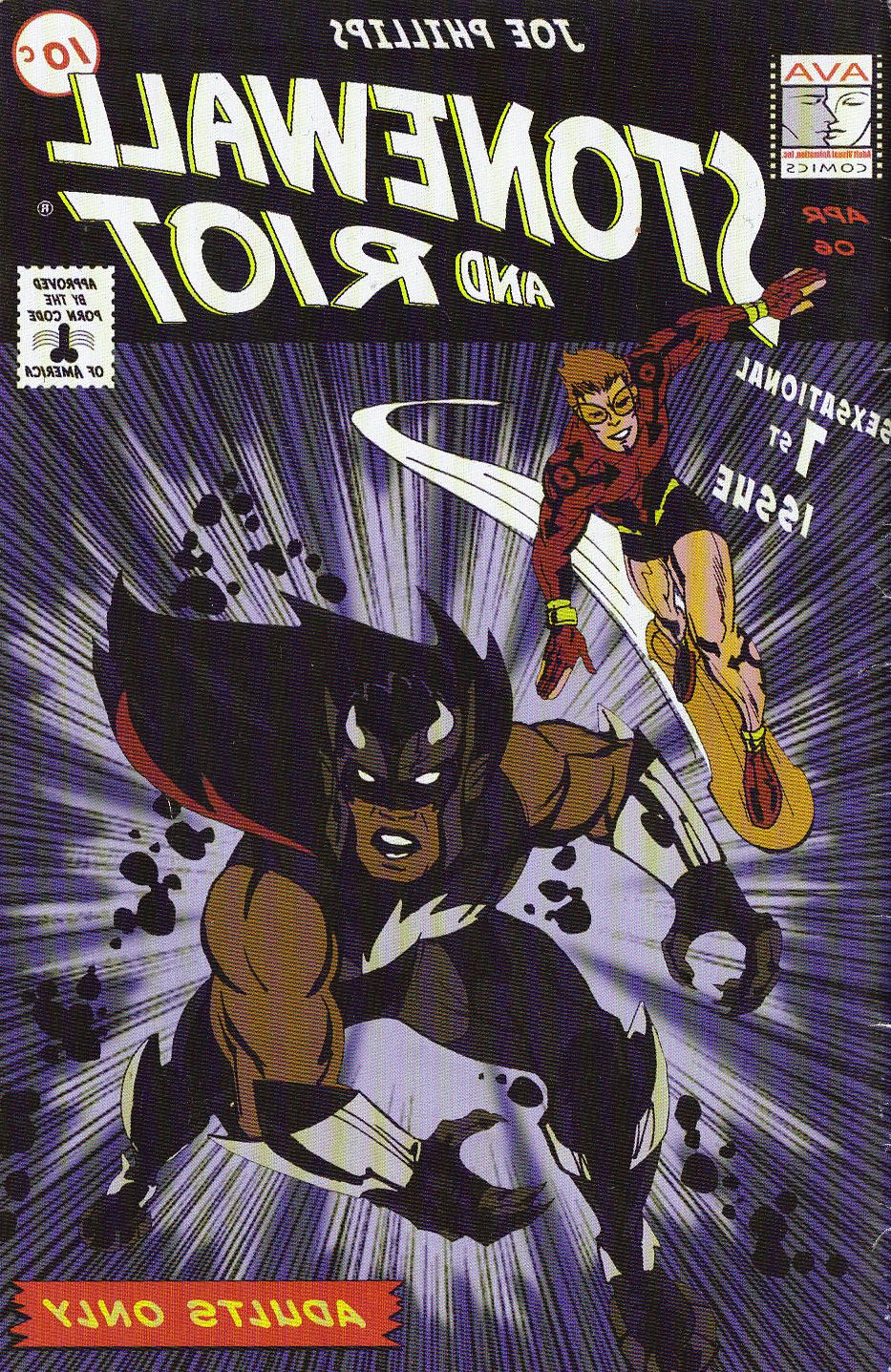 14P Stonewall and Riot