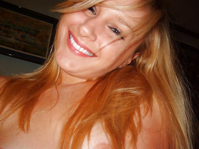 20P Blonde posing