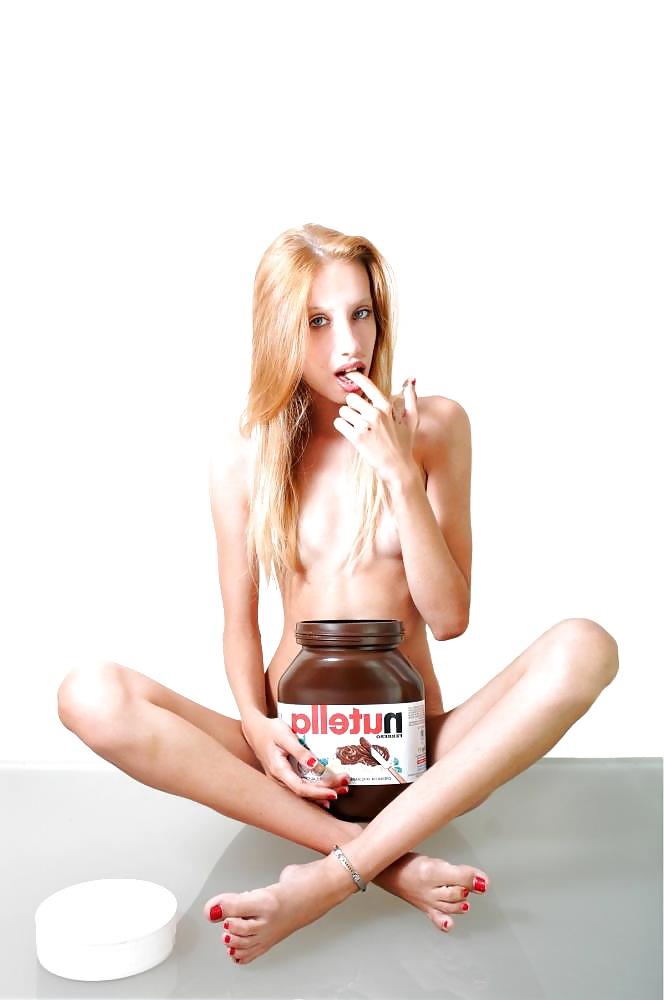 25P Italienisches Model aus Neapel, sehr sexy nackt