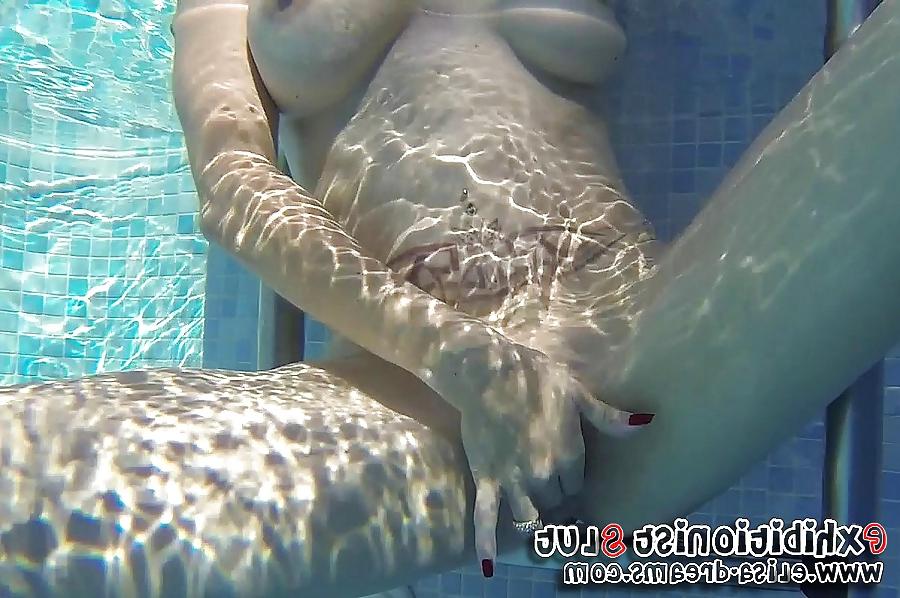 9P Flashing and sex in a pool