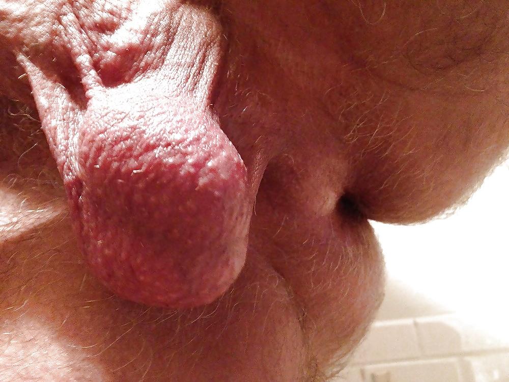 23P My cock and balls