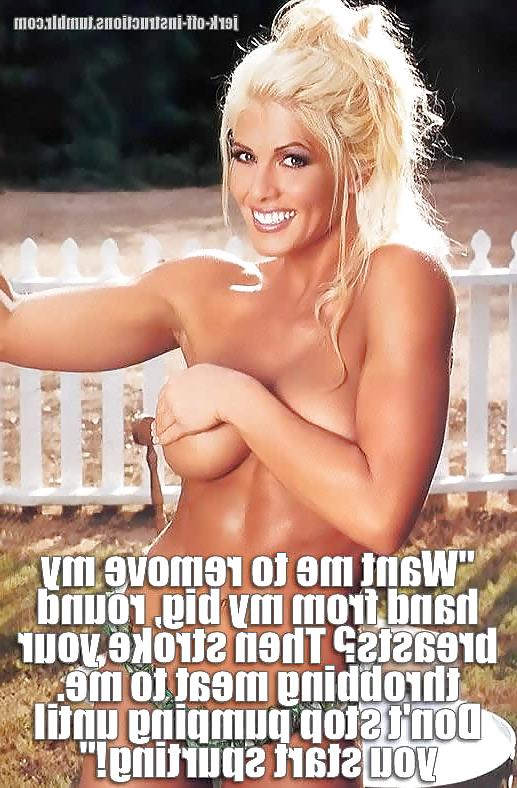 19P WWE Divas - Jerk Off Instructions