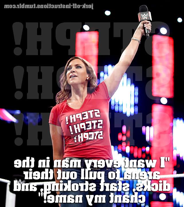 19P WWE Divas - Jerk Off Instructions