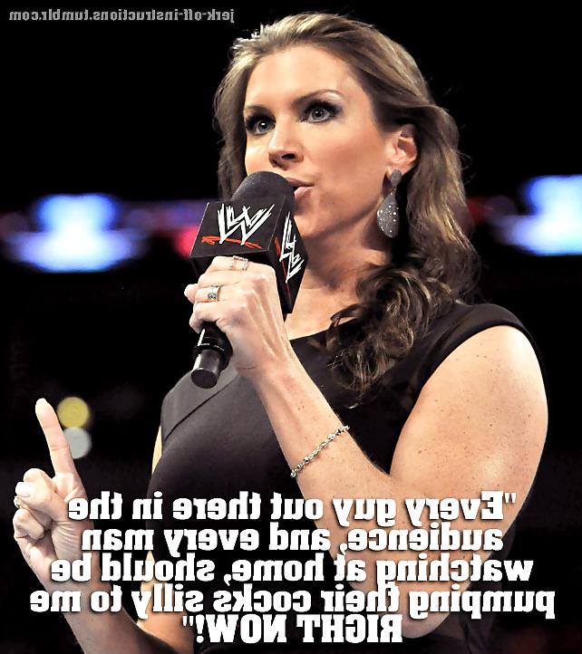 19P WWE Divas - Jerk Off Instructions
