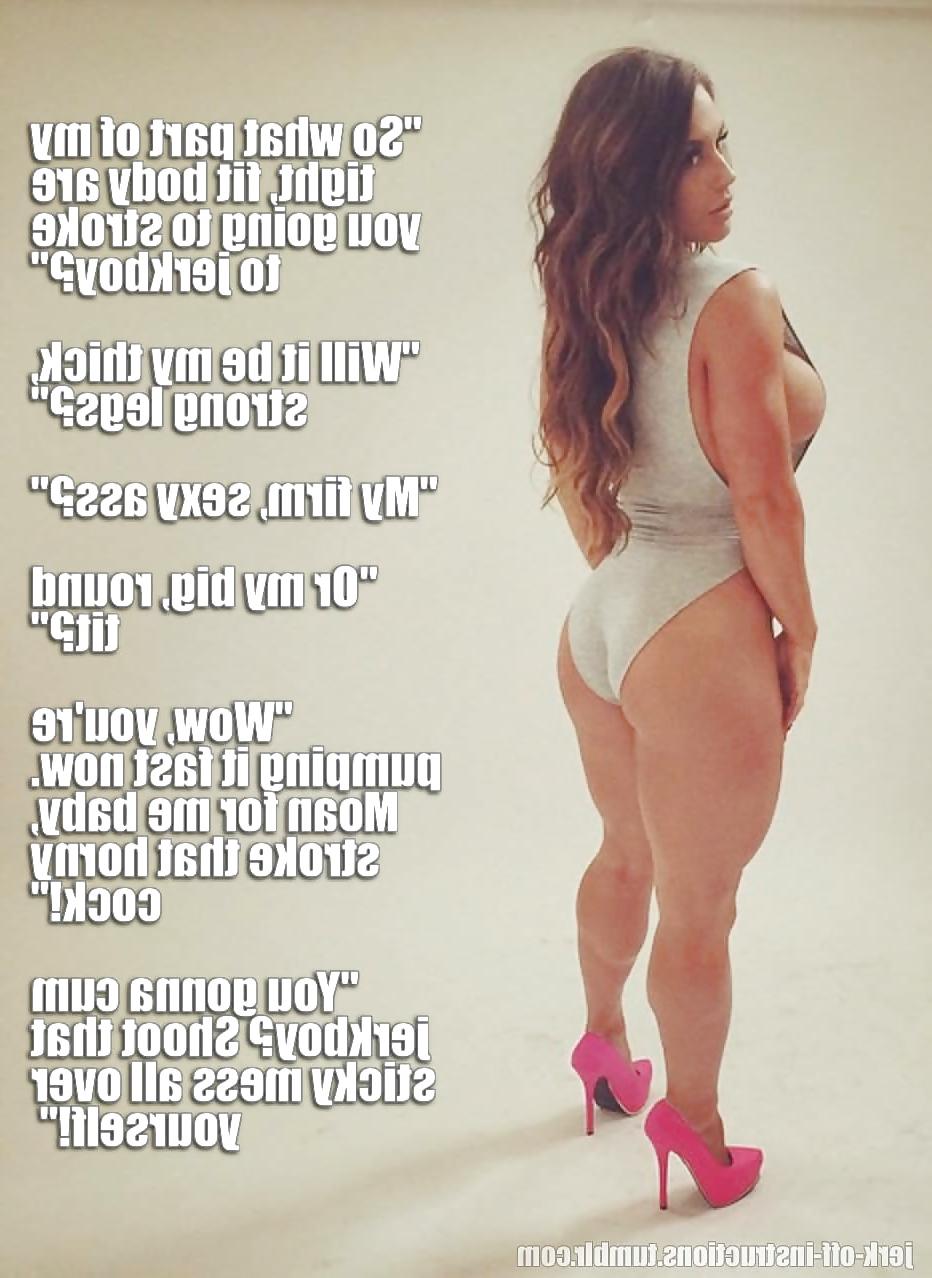 19P WWE Divas - Jerk Off Instructions