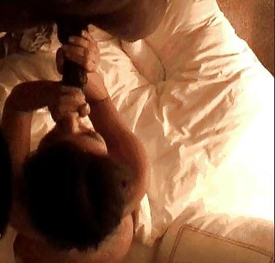 13P Hot Blowjob Pics of a celebrity Slut !!!