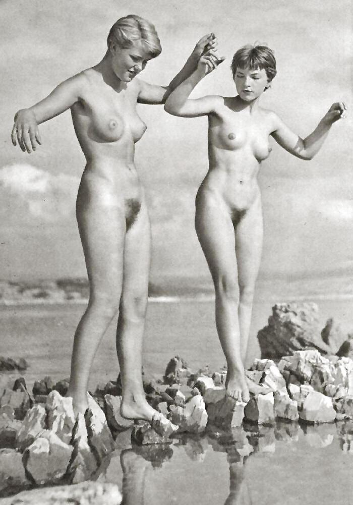19P Vintage nudist 6.