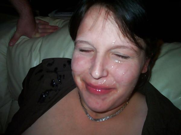 25P Douche de sperme
