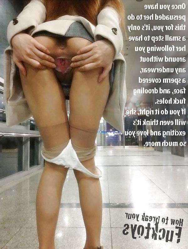 12P Cuckquean Cuckold Fucktoy Captions