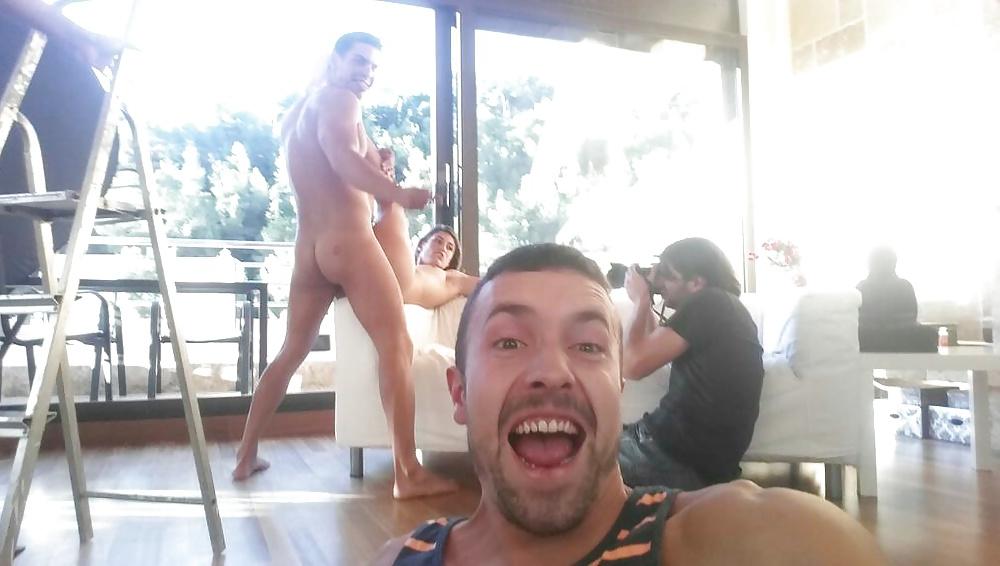 25P Job to fuck girls with fun. Behind scenes, anal, dp.