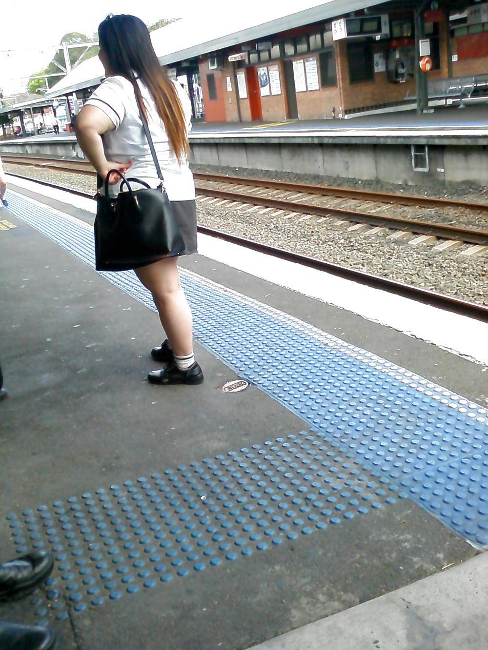 6P Plump school girl and boyfriend