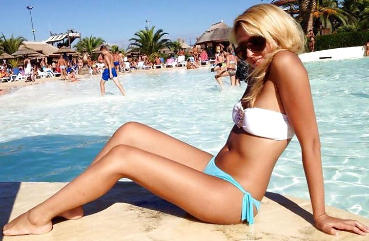 13P Amica italiana bionda e porca nasty italian girl