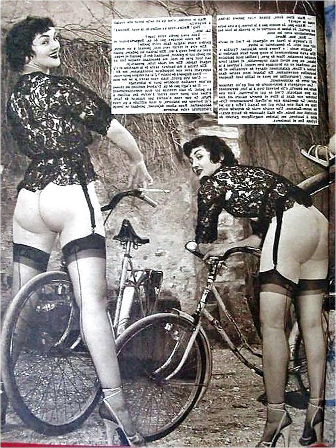 25P Vintage bike pictures