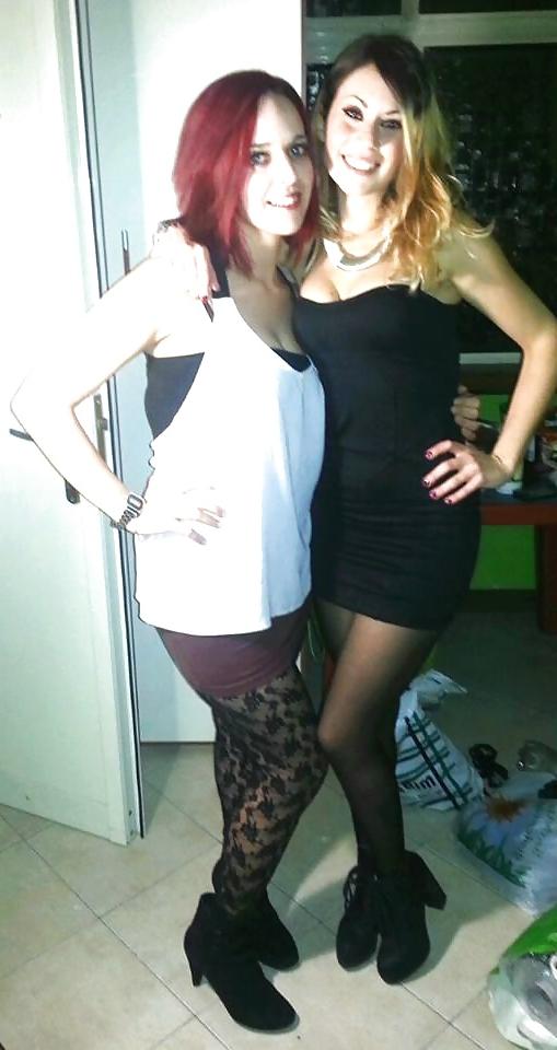 25P Italian hot girls