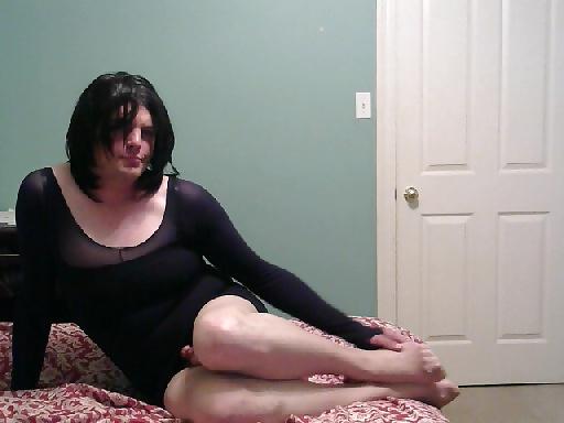 25P Tan pantyhose