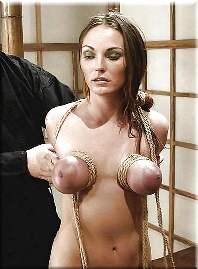25P Lion's: Bound breasts - are simply captivating! (1)