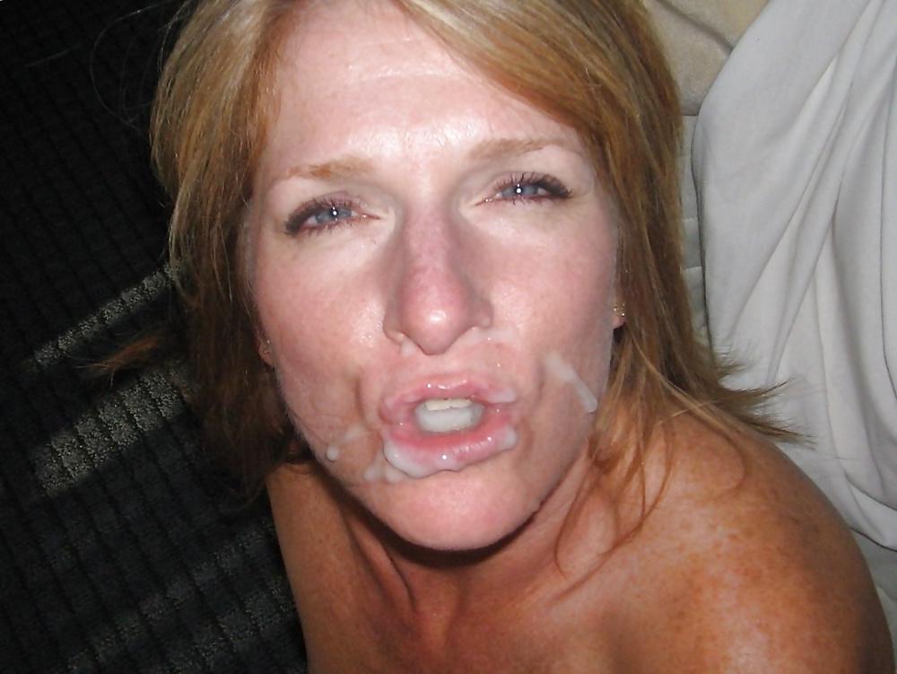 25P Cum in her mouth