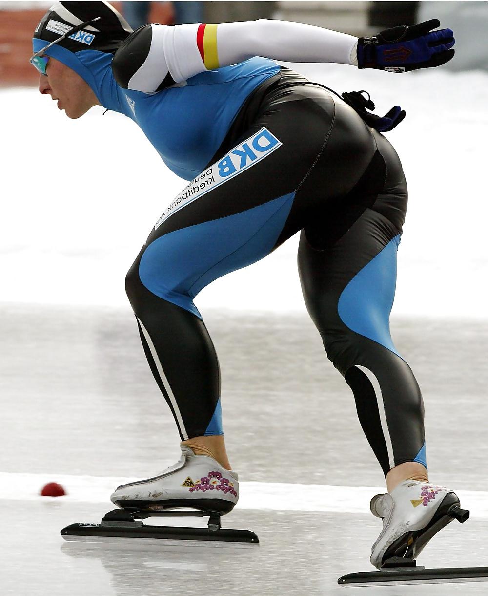 7P German sport Anni Friesinger