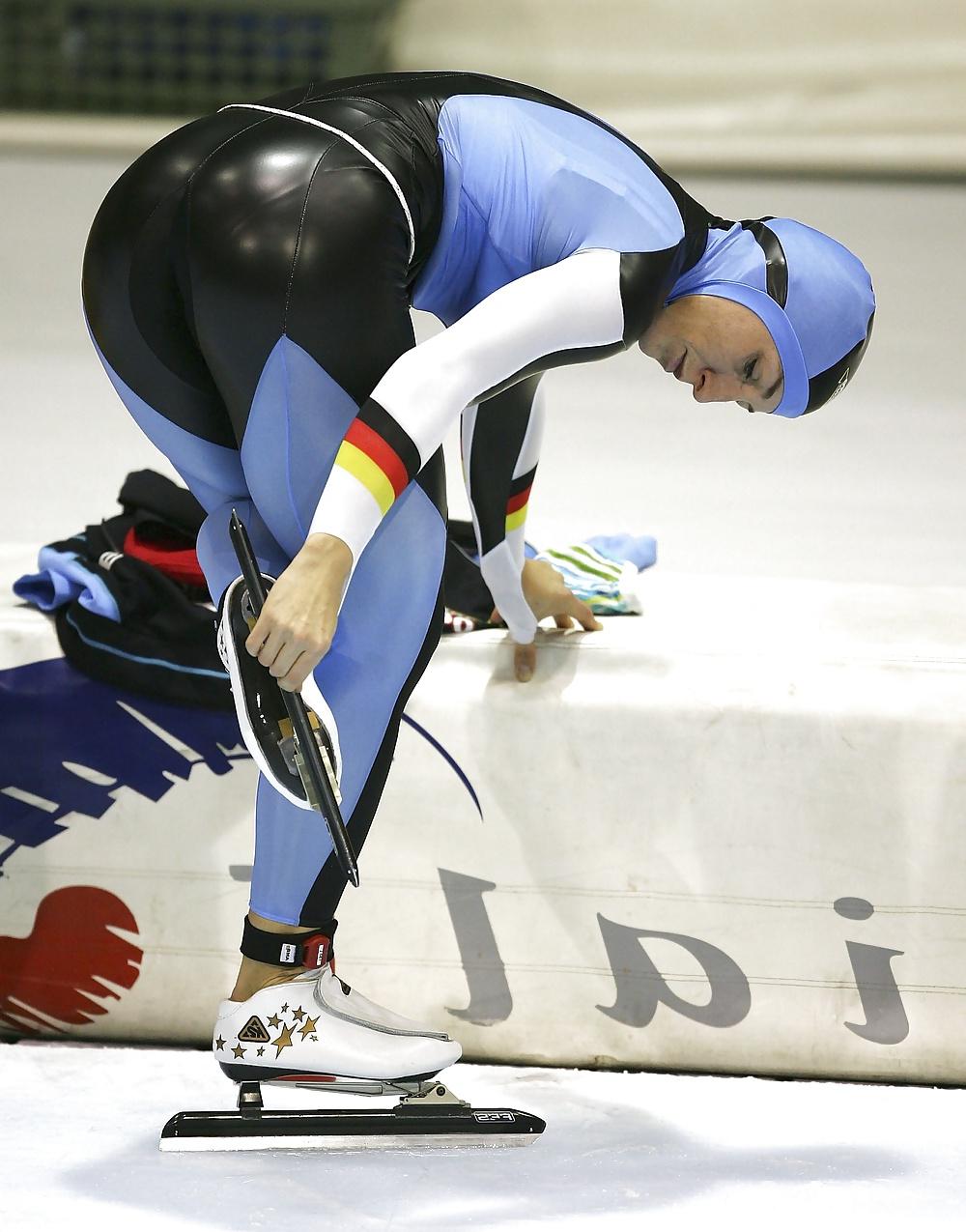 7P German sport Anni Friesinger