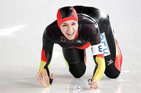 7P German sport Anni Friesinger
